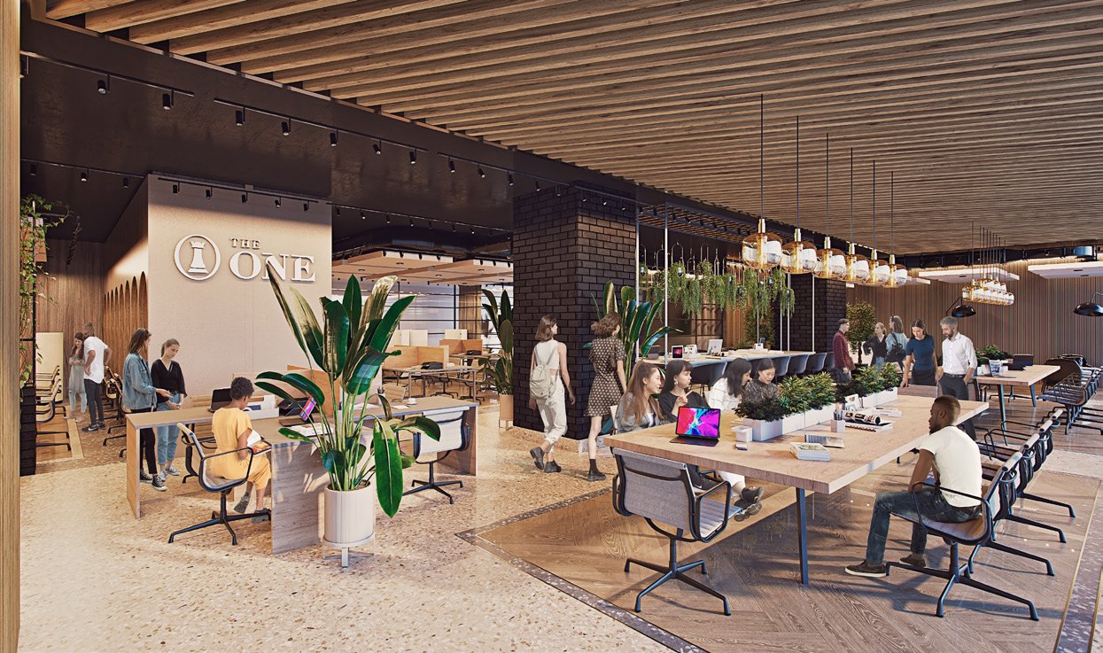 Centre d'études et espace coworking campus